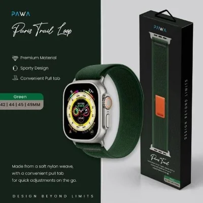 Pawa Paris Trail Loop Watch Strap Ultra/Series 8 49/45/44/42Mm